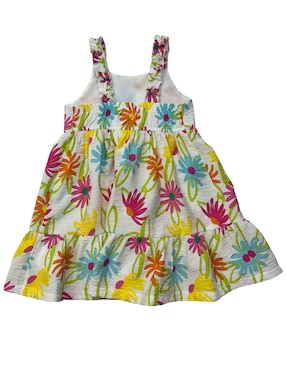 Vestido Fiorella sin manga para bebé niña