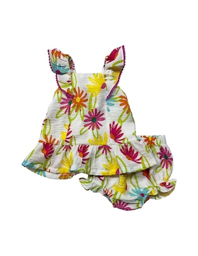 Conjunto Fiorella para bebé niña