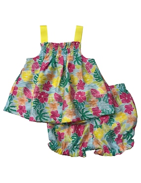 Conjunto Fiorella para bebé niña