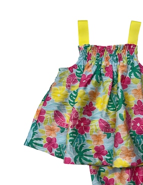 Conjunto Fiorella para bebé niña