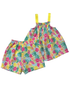 Conjunto Fiorella para bebé niña