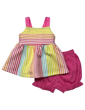 Conjunto Fiorella para bebé niña