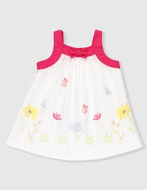 Vestido Fiorella para bebé niña