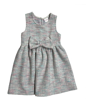 Vestido Fiorella sin manga para bebé niña