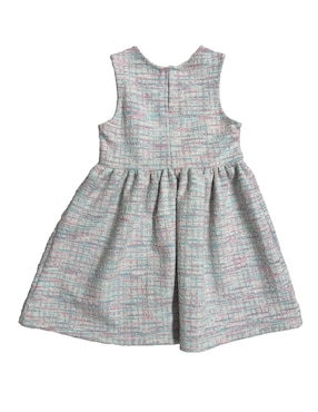 Vestido Fiorella sin manga para bebé niña