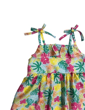 Vestido Fiorella sin manga para bebé niña