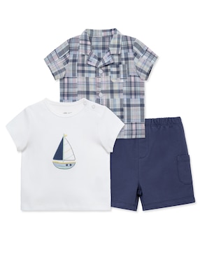 Set bebé Little Me para bebé niño
