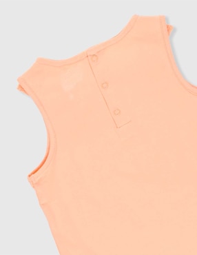 Playera Piquenique Babies sin manga para bebé niña