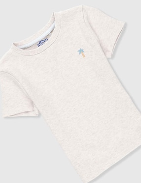 Set playera Piquenique Babies manga corta para bebé niño