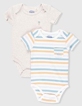 Set de body Piquenique Babies de algodón