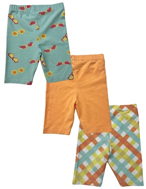 Set short Fiorella para bebé niña