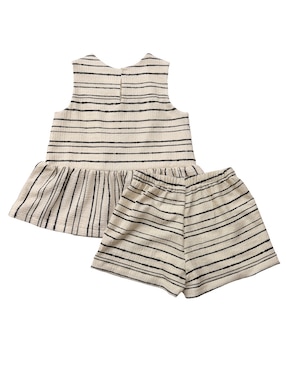 Conjunto Fiorella para bebé niña