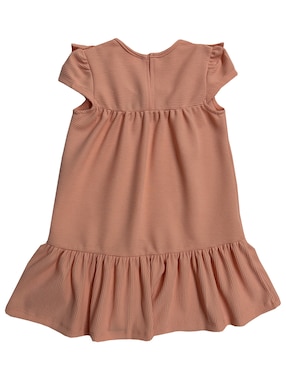 Vestido Fiorella manga cap para bebé niña
