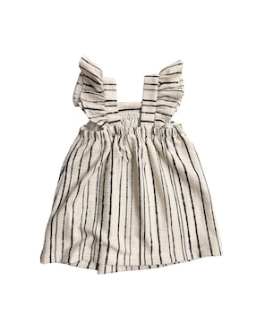 Vestido Fiorella manga mariposa para bebé niña