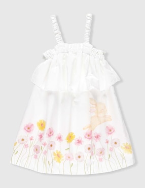 Vestido Fiorella para bebé niña