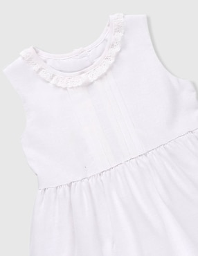 Vestido Fiorella para bebé niña