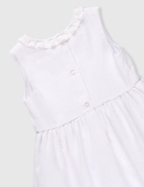 Vestido Fiorella para bebé niña