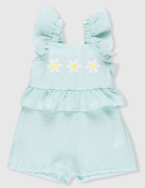 Jumpsuit Fiorella para bebé niña