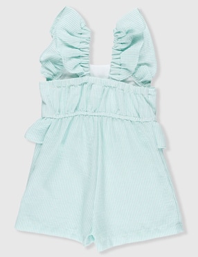 Jumpsuit Fiorella para bebé niña