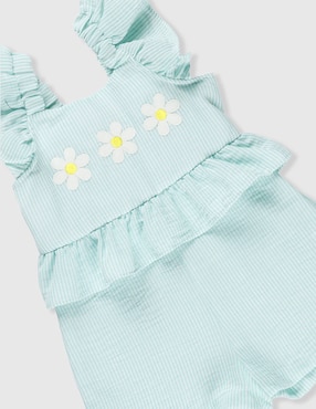 Jumpsuit Fiorella para bebé niña