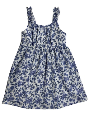 Vestido Fiorella sin manga para bebé niña