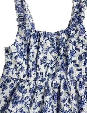 Vestido Fiorella sin manga para bebé niña