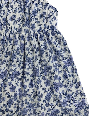 Vestido Fiorella sin manga para bebé niña