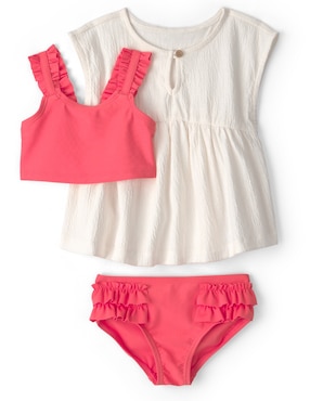Conjunto traje de baño Carter's para bebé niña