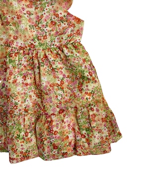 Vestido Fiorella manga volantes para bebé niña