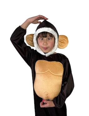 Disfraz Disfraces Tudi de chango infantil