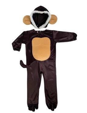 Disfraz Disfraces Tudi de chango infantil