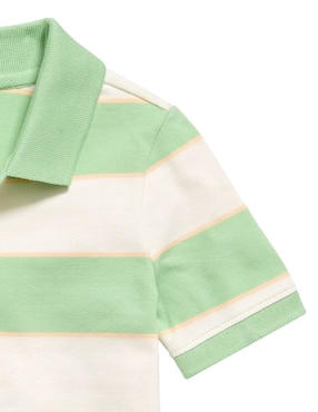 Playera tipo polo Old Navy de algodón para bebé niño