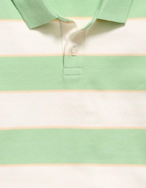 Playera tipo polo Old Navy de algodón para bebé niño
