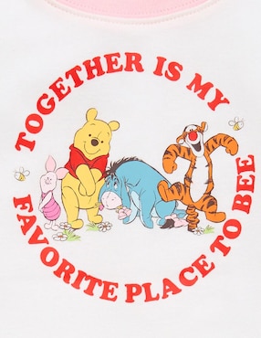 Playera Old Navy manga corta para bebé niña