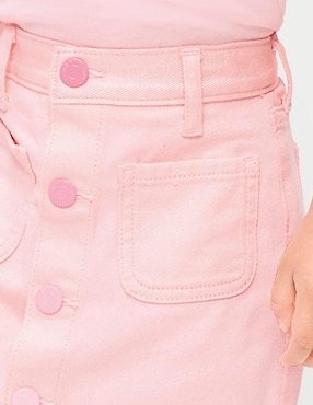 Falda Old Navy de algodón para bebé niña