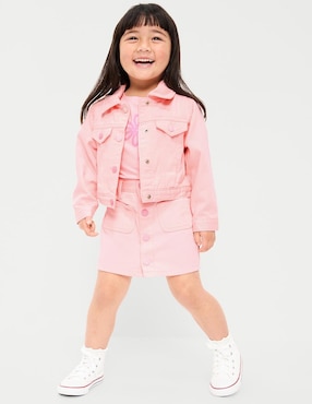 Falda Old Navy de algodón para bebé niña