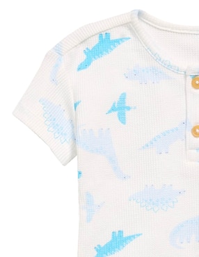 Conjunto Old Navy de algodón para bebé niño