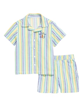 Conjunto Old Navy de algodón para niña