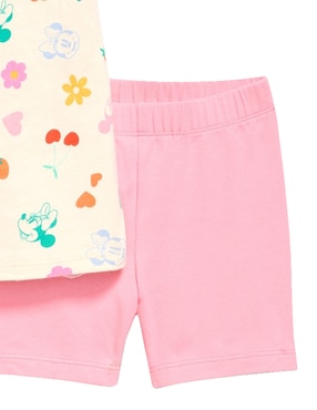 Conjunto Old Navy de algodón para niña