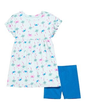 Conjunto Old Navy de algodón para bebé niña