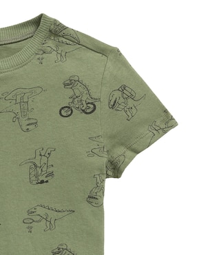 Playera Old Navy manga corta para niño