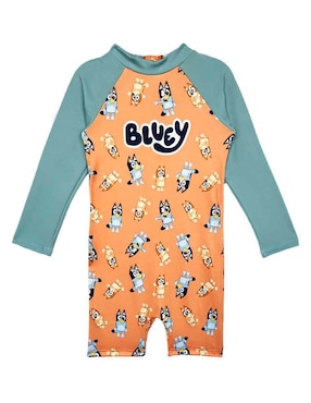 Traje de baño completo Bluey para bebé niño