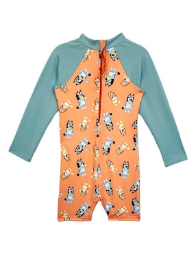 Traje de baño completo Bluey para bebé niño