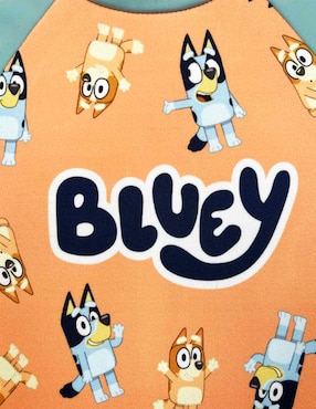 Traje de baño completo Bluey para bebé niño