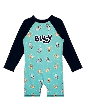 Traje de baño completo Bluey para bebé niño