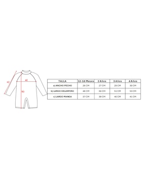 Traje de baño completo Bluey para bebé niño