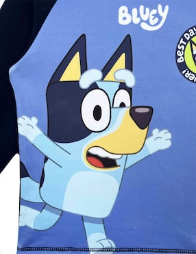 Conjunto traje de baño Bluey para bebé niño