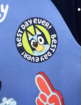 Conjunto traje de baño Bluey para bebé niño