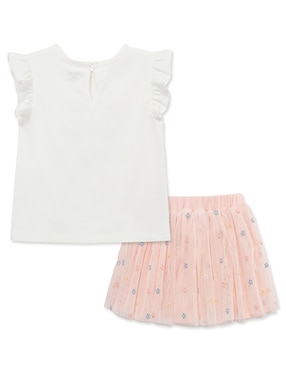 Conjunto casual Little Me de algodón para bebé niña