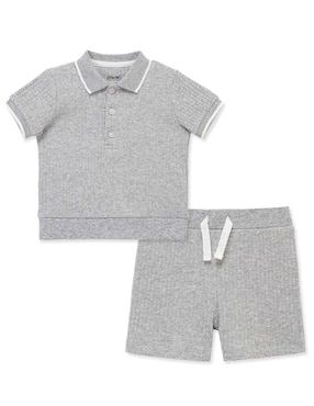 Conjunto Little Me de algodón para bebé niño